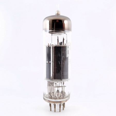 1 X PCL82 EDISWAN TUBE. BLACK PLATES. BRITISH 1960s BRIMAR PROD. NOS/NIB AF  ENA