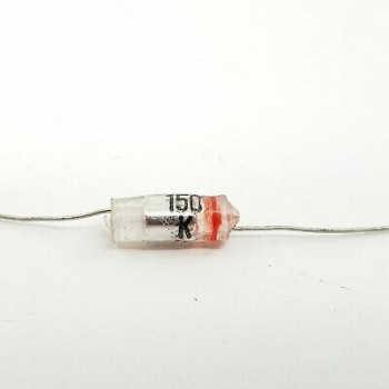 STYROFLEX CAPACITOR 150PF 160V 10% NOS 3PC. C598U40F150921