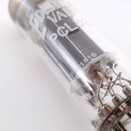 1 X PCL82 EDISWAN TUBE. BLACK PLATES. BRITISH 1960s BRIMAR PROD. NOS/NIB AF  ENA