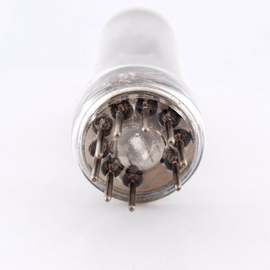 1 X PCL82 EDISWAN TUBE. BLACK PLATES. BRITISH 1960s BRIMAR PROD. NOS/NIB AF  ENA