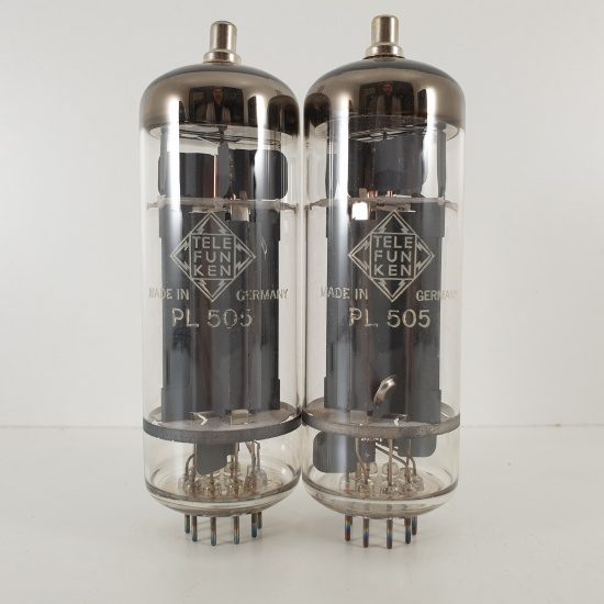 2 X PL505 TELEFUNKEN TUBE. 3 MICA....