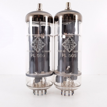 2 X PL505 TELEFUNKEN TUBE.... 2