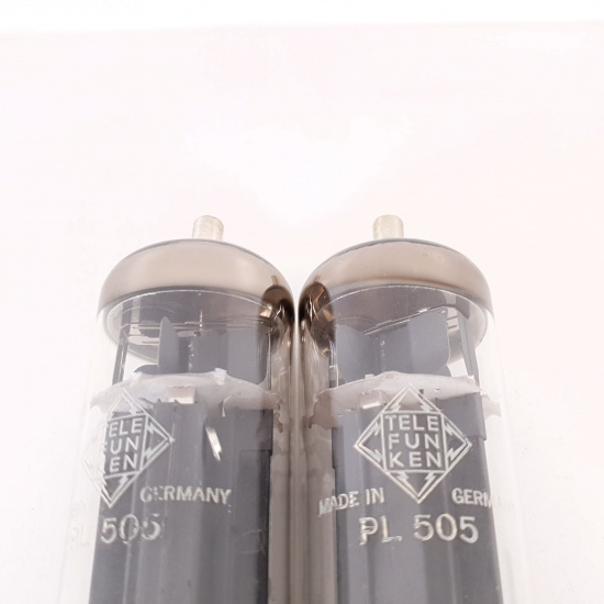 2 X PL505 TELEFUNKEN TUBE. 3 MICA....
