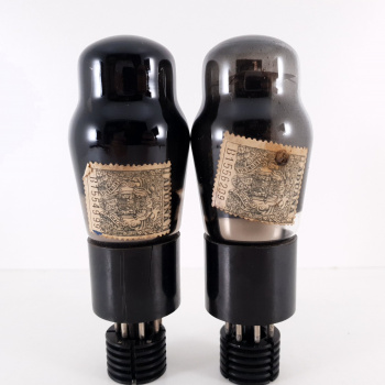 2 X KT63 BRIMAR TUBE. BLACK... 2