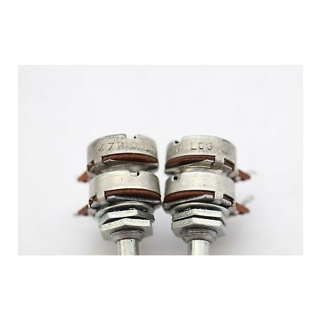 POTENTIOMETER CEDE 47K + 47K OHM LOG W/O ON/OFF NOS 1PC. CA278U12F110517