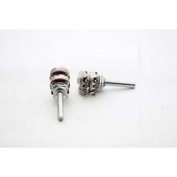 POTENTIOMETER CEDE 47K + 47K OHM LOG W/O ON/OFF NOS 1PC. CA278U12F110517 2