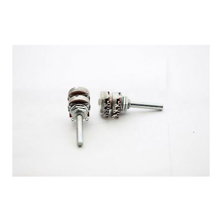 POTENTIOMETER CEDE 47K + 47K OHM LOG W/O ON/OFF NOS 1PC. CA278U12F110517