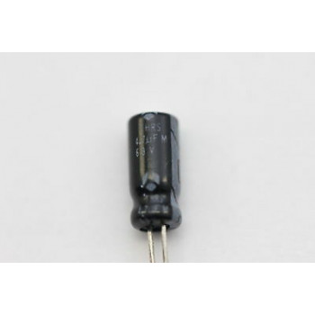 ELECTROLYTIC CAPACITOR THOMSON 4.7uF 63V NOS (NEW OLD STOCK) 2PC. CA74U63F300916