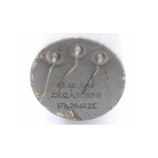 POTENTIOMETER COILED 22K OHM 10% LIN W/O ON/OFF NOS 1PC. CA303U1F080617