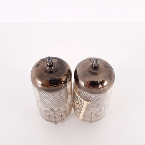 2 X EF86 MINIWATT TUBE. 1950s PHILIPS...