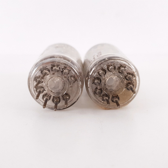 2 X EF86 MINIWATT TUBE. 1950s PHILIPS...