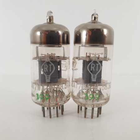 2 X 12AT7WA-H RT LA RADIOTECHNIQUE TUBE. CX ENA