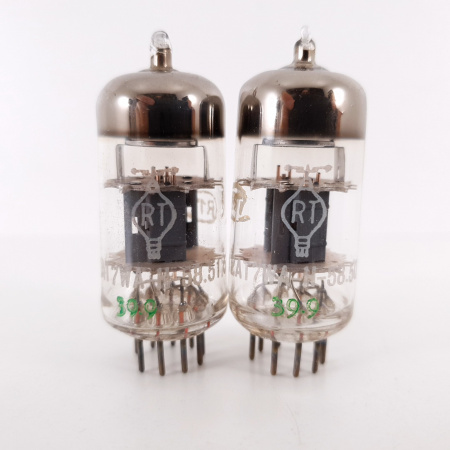 2 X 12AT7WA-H RT LA RADIOTECHNIQUE TUBE. CX ENA