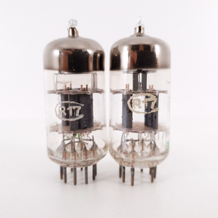 2 X 12AT7WA-H RT LA RADIOTECHNIQUE TUBE. CX ENA