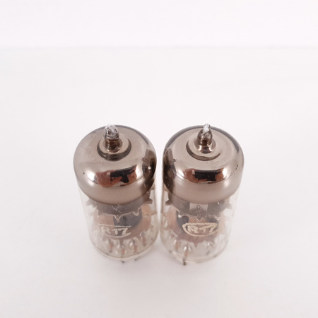 2 X 12AT7WA-H RT LA RADIOTECHNIQUE TUBE. CX ENA