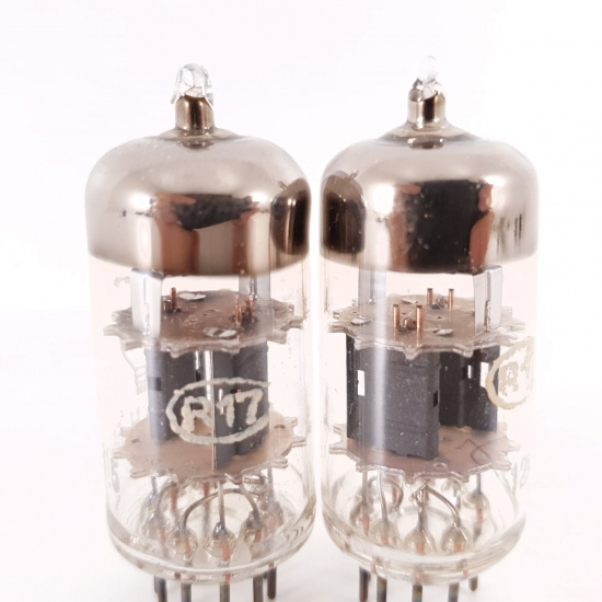 2 X 12AT7WA-H RT LA RADIOTECHNIQUE...