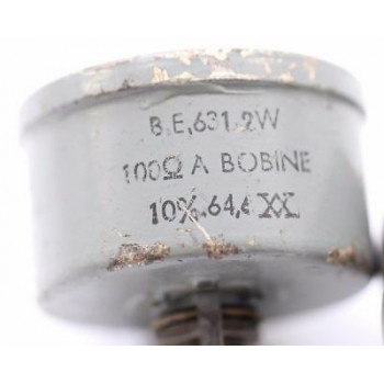 POTENTIOMETER COILED 100 OHM 10% LIN W/O ON/OFF NOS 1PC. CA303U2F070617