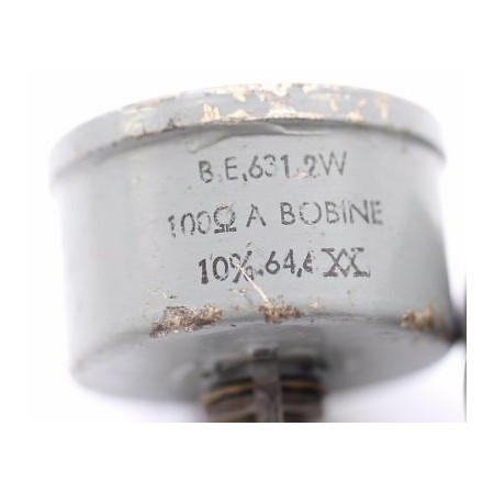 POTENTIOMETER COILED 100 OHM 10% LIN W/O ON/OFF NOS 1PC. CA303U2F070617