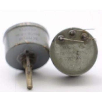 POTENTIOMETER COILED 100 OHM 10% LIN W/O ON/OFF NOS 1PC. CA303U2F070617 2