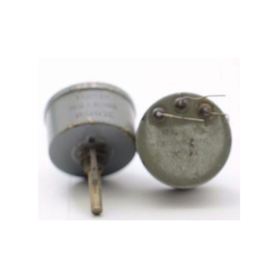 POTENTIOMETER COILED 100 OHM 10% LIN W/O ON/OFF NOS 1PC. CA303U2F070617