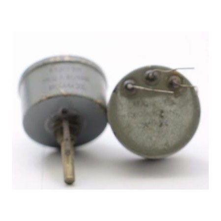 POTENTIOMETER COILED 100 OHM 10% LIN W/O ON/OFF NOS 1PC. CA303U2F070617