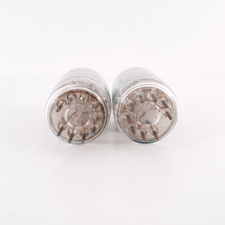 2 X JAN 5751 SYLVANIA TUBE. 1980s PROD. SOLID GETTER. COPPER RODS. CX ENA