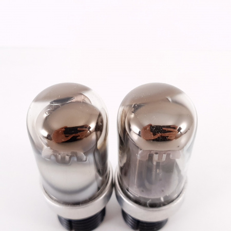 2 X 4P1L / 4П1Л SVETLANA WINGED C TUBE. DUAL INVERTED CUP GETTER. CO ENA