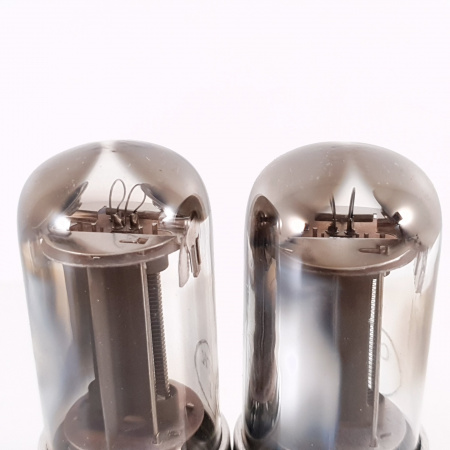 2 X 4P1L / 4П1Л SVETLANA WINGED C TUBE. DUAL INVERTED CUP GETTER. CO ENA