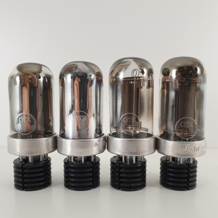 4 X 4P1L / 4П1Л SVETLANA WINGED C TUBE. DUAL INVERTED CUP GETTER. 1965s. CO ENA