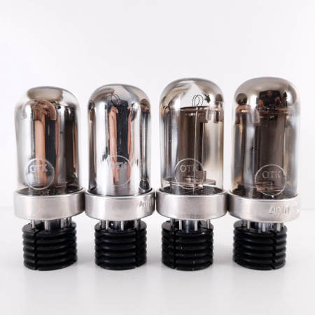 4 X 4P1L / 4П1Л SVETLANA WINGED C TUBE. DUAL INVERTED CUP GETTER. 1965s. CO ENA