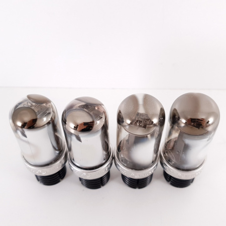 4 X 4P1L / 4П1Л SVETLANA WINGED C TUBE. DUAL INVERTED CUP GETTER. 1965s. CO ENA