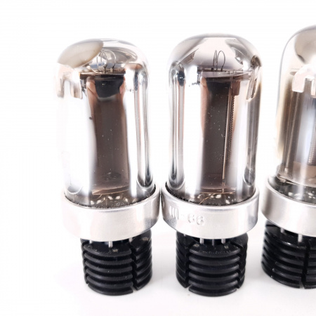 4 X 4P1L / 4П1Л SVETLANA WINGED C TUBE. DUAL INVERTED CUP GETTER. 1965s. CO ENA