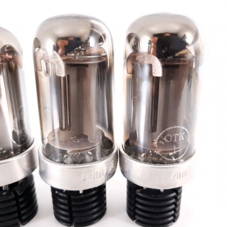 4 X 4P1L / 4П1Л SVETLANA WINGED C TUBE. DUAL INVERTED CUP GETTER. 1965s. CO ENA