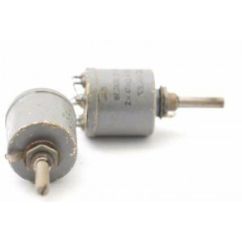 POTENTIOMETER COILED 470 + 470 OHM 10% LIN W/O ON/OFF NOS 1PC. CA303U4F070617 2