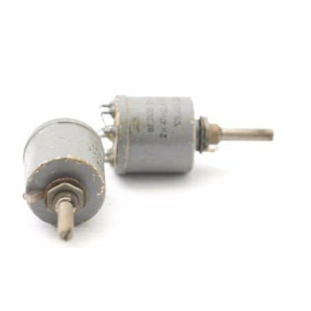 POTENTIOMETER COILED 470 + 470 OHM 10% LIN W/O ON/OFF NOS 1PC. CA303U4F070617