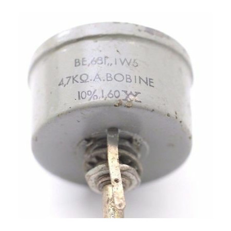 POTENTIOMETER COILED 4,7K OHM 10% LIN W/O ON/OFF NOS 1PC. CA303U1F070617