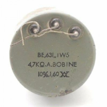 POTENTIOMETER COILED 4,7K OHM 10% LIN W/O ON/OFF NOS 1PC. CA303U1F070617 2