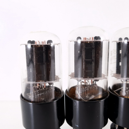 5 X 12SX7GT ULTRON TUBE. BLACK...