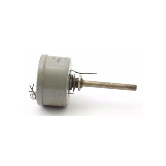 POTENTIOMETER COILED 4,7K OHM 10% LIN W/O ON/OFF NOS 1PC. CA303U1F070617