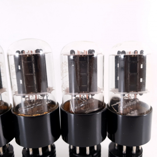 5 X 12SX7GT ULTRON TUBE. BLACK...