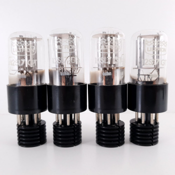 4 X 12SL7GT ULTRON TUBE. GE... 2