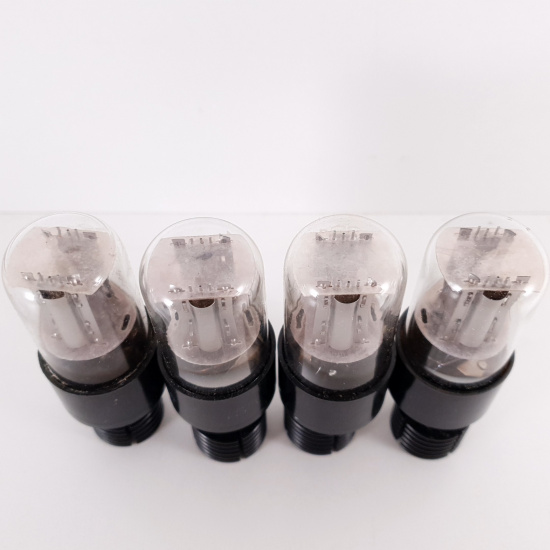 4 X 12SL7GT ULTRON TUBE. GE PROD....