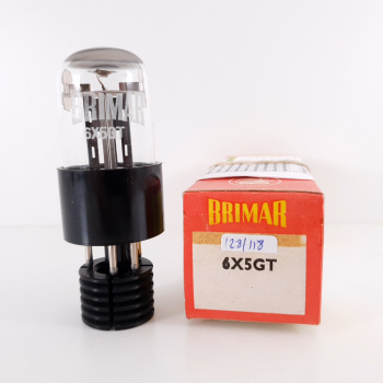 1 X 6X5GT BRIMAR TUBE....