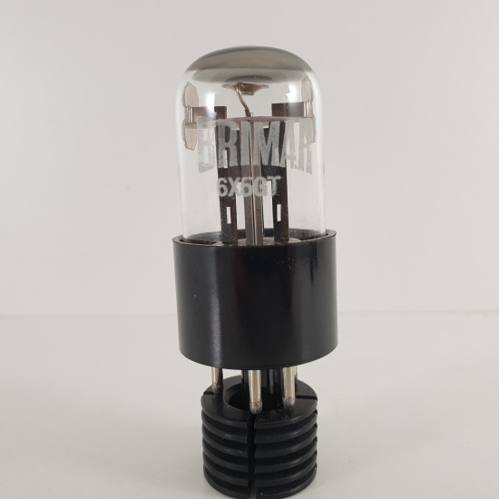 1 X 6X5GT BRIMAR TUBE. RUSSIAN...