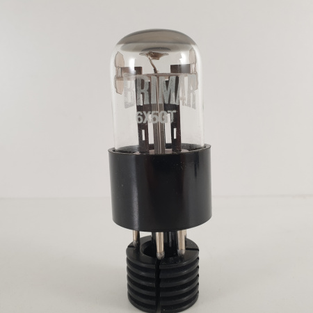 1 X 6X5GT BRIMAR TUBE. RUSSIAN PRODUCTION. 128/118%. CO ENA