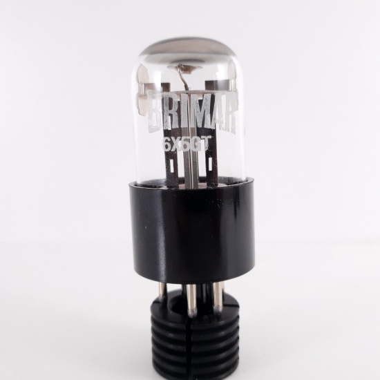 1 X 6X5GT BRIMAR TUBE. RUSSIAN...