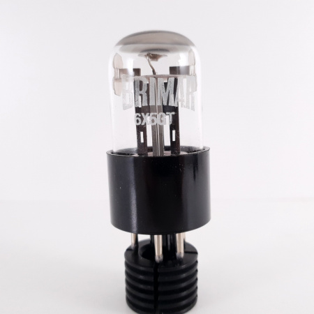 1 X 6X5GT BRIMAR TUBE. RUSSIAN PRODUCTION. 128/118%. CO ENA