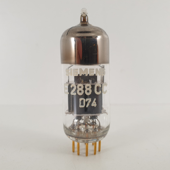 1 X E288CC SIEMENS TUBE. GOLD PIN....