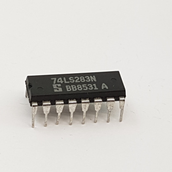 74LS283N SIGNETICS...
