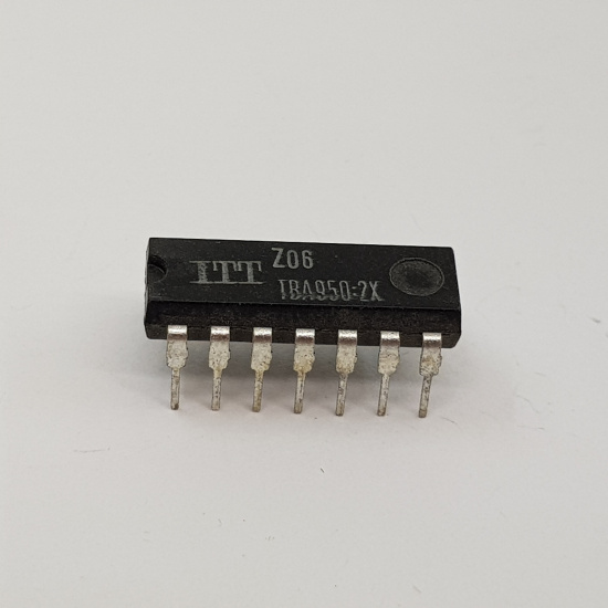 TBA950:2X ITT NTEGRATED CIRCUIT NOS. 1PC. C609AU75F080622